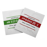 Kit 2 Sache Solução Calibração Medidor Ph Frete
