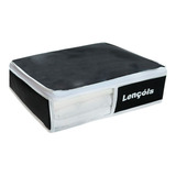 Kit 2 Saco Capa Organizador Armário Para Lençol Toalha Preto