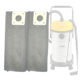 Kit 2 Saco Coletor Pó P aspirador Pó Apv 1240 Peças Vonder