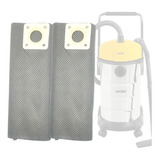 Kit 2 Saco Coletor Pó P aspirador Pó Apv 1240 Peças Vonder
