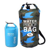 Kit 2 Sacos Estanque Stank Bolsa Mochila Prova D água 10l 2l