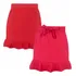 Kit 2 Saia Menina Infantil Evangélica Moda Tecido Bergaline