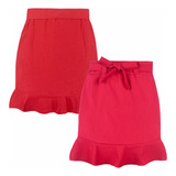 Kit 2 Saia Menina
