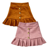 Kit 2 Saias Infantil