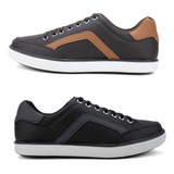 Kit 2 Sapatenis Casual