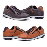Kit 2 Sapatenis Casual