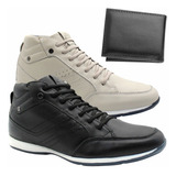 Kit 2 Sapatenis Masculino