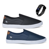 Kit 2 Sapatenis Masculino