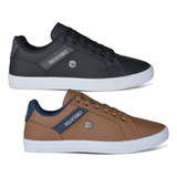 Kit 2 Sapatenis Masculino
