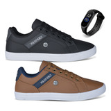 Kit 2 Sapatenis Masculino