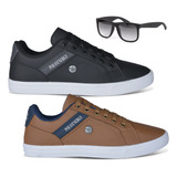 Kit 2 Sapatenis Masculino