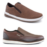 Kit 2 Sapatenis Slip