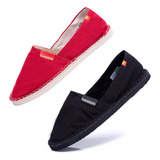 Kit 2 Sapatilha Alpargata Havaianas Confortavel Origine Prom
