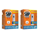 Kit 2 Sbp Automático Aparelho Refil 250ml Original