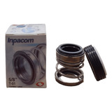 Kit 2 Selo Mecanico 5 8t 01 Inpacom P bomba D agua Eixo 16mm