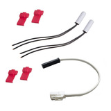 Kit 2 Sensor Degelo 2 7k Fusível Térmico Freezer Bvg Bve