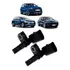 Kit 2 Sensores Abs Porsche Cayenne Vw Touareg Audi Q7 