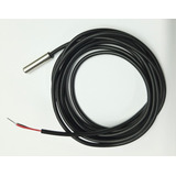 Kit 2 Sensores Temperatura Ntc 10k 3950 Cabo Pvc 2m