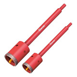 Kit 2 Serra Copo Diamantada 25 50mm Alvenaria Parede Cortag