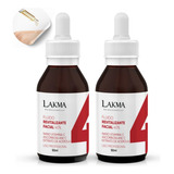 Kit 2 Sérum Facial Vitamina C A 40 Concentração Lakma 50ml