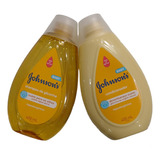 Kit 2 Shampoo Condicionador Glicerina Johnson s Baby 400ml