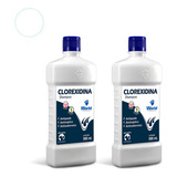 Kit 2 Shampoo Dermatite Clorexidina 500ml Fragrância Suave