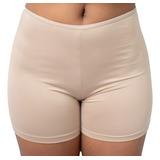Kit 2 Short Anágua Feminino Segunda Pele Longo Debaixo Saia
