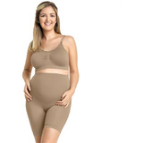 Kit 2 Short Bermuda Para Gestante Grávida Pos Parto Alta
