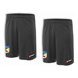 Kit 2 Short Calção Árbitro Futebol Juiz Futsal Esporte