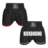 Kit 2 Short Kickboxing Unissex Uppercut Lutas