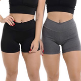 Kit 2 Short Legging