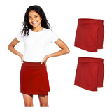 Kit 2 Short Saia