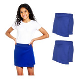 Kit 2 Short Saia