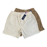Kit 2 Short Sarja Plus Size Bermuda Grande Top 