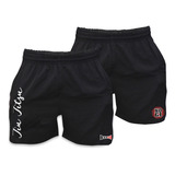 Kit 2 Shorts Bermuda Nogi Jiu Jitsu Treino Mma Academia