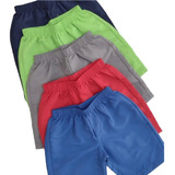 Kit 2 Shorts Calção Em Tactel Par Futebol Corrida Academia