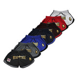 Kit 2 Shorts Calção Muay Thai Treino Dryfit Unissex Esportes