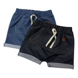 Kit 2 Shorts Fake