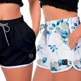 Kit 2 Shorts Feminino