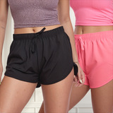 Kit 2 Shorts Feminino