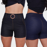 Kit 2 Shorts Jeans