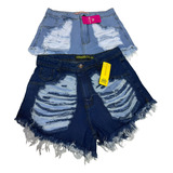 Kit 2 Shorts Jeans