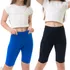 Kit 2 Shorts Juvenil Bermuda Cotton Legging Confortável
