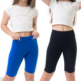 Kit 2 Shorts Juvenil
