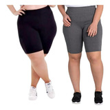 Kit 2 Shorts Leggings