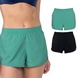 Kit 2 Shorts Liso Colors Moda