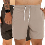 Kit 2 Shorts Masculino