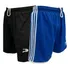 Kit 2 Shorts Placar Calção Futebol Bermuda Treino Academia 