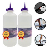 Kit 2 Silicone Esteira Ergométrica Lubrificante Academia 1l