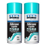 Kit 2 Silicone Lubrificante